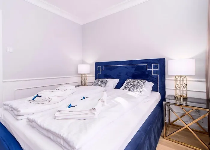 Faro Nadmorskie Tarasy Deluxe Przy Latarni Morskiej Апартаменты Колобжег