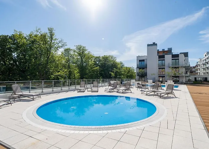 Faro Nadmorskie Tarasy Deluxe Przy Latarni Morskiej Апартаменты