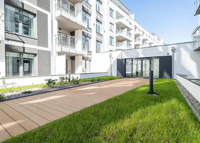 Апартаменты Faro Nadmorskie Tarasy Deluxe Przy Latarni Morskiej *