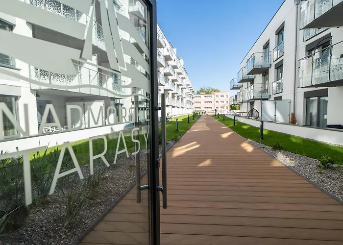 Апартаменты Faro Nadmorskie Tarasy Deluxe Przy Latarni Morskiej