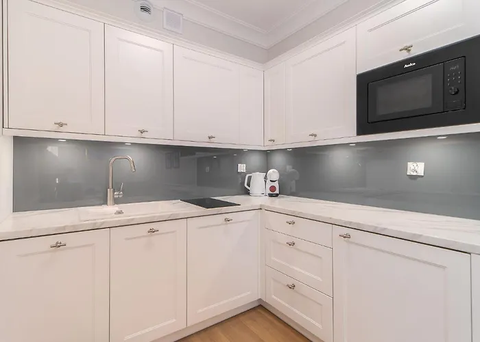 Апартаменты Faro Nadmorskie Tarasy Deluxe Przy Latarni Morskiej Колобжег